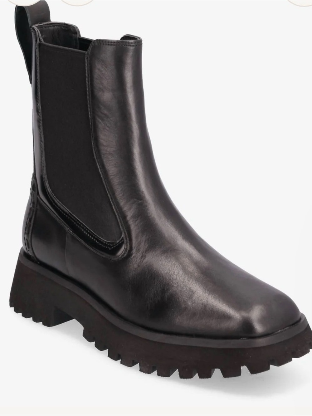 Clarks | Stayso Rise | Black Boots | size 6.5